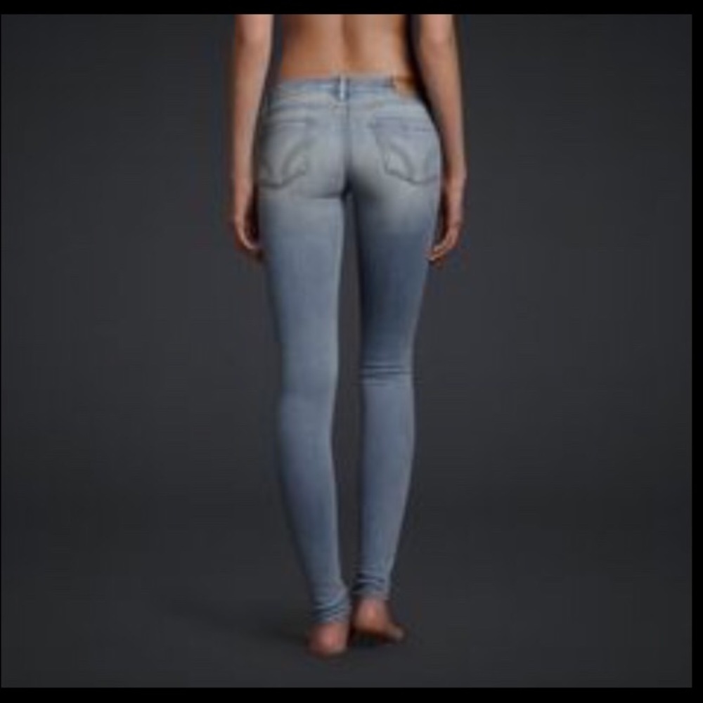 Hollister Skinny Jeans - Light Wash